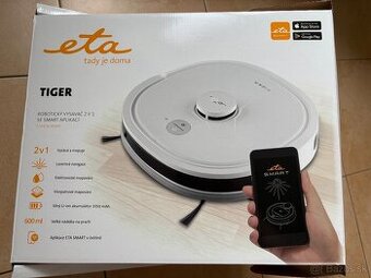 Roboticky vysávač ETA Tiger