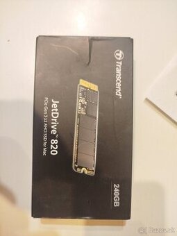 Jetdrive 820 mvme disk pre Mac 240GB
