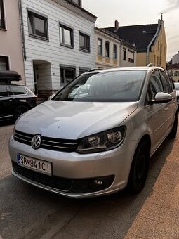 Volkswagen touran 1.6 TDi