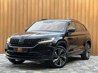 Škoda Kodiaq RS 2.0 TDI 176kw DSG 4x4 2020 Odpočet DPH