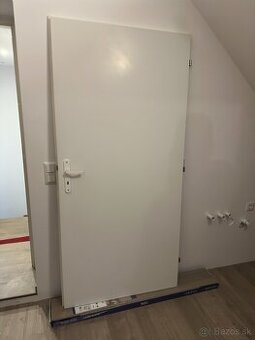 Interiérové dvere 90 cm ľavé - biele