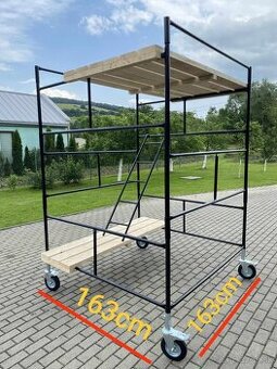 Pojazdné/mobilné lešenie 4m pracovná výška