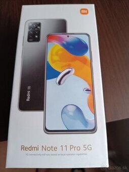 Predám xiaomi redmi note 11pro 5G
