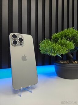🌟 iPhone 16 Pro Max 256 GB Natural Titanium | Záruka 1 Rok