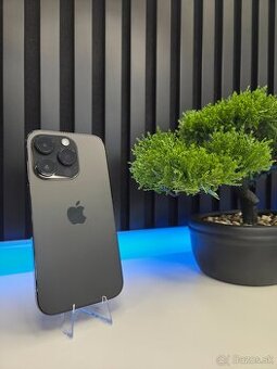 🌟 iPhone 14 Pro 256 GB Space Black   | Záruka 1 Rok