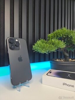 🌟 iPhone 14 Pro 256 GB Space Black   | Záruka 1 Rok