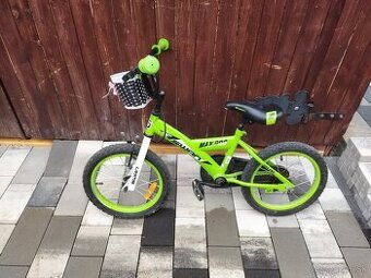 Detský bicykel , veľkosť 16