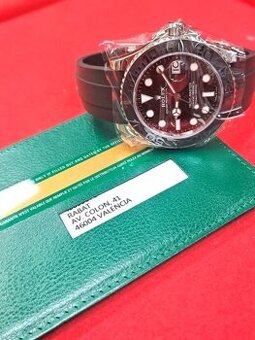 Rolex Yacht Master prevedenie biele zlato