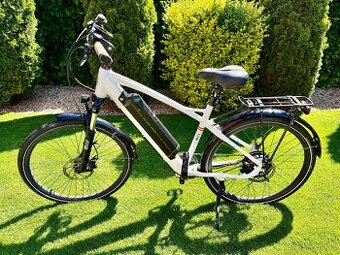 Elektrobicykel Bikee Crossroad. -Top Stav.