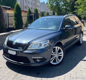 Škoda Octavia Combi RS II - 2.0 TSi - SWISS GREY