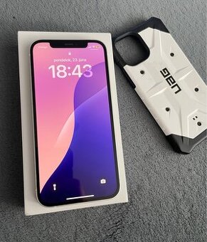 Apple iPhone 12 64GB Biely