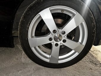 Predám elektrony 5x120 + letné pneu 205/50 r17