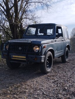 Suzuki Samurai Sj410