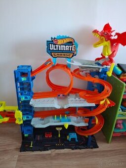 Hot wheels draha