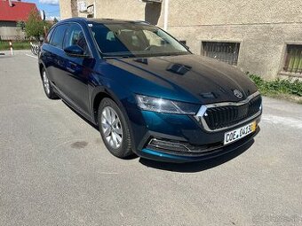 Škoda Octavia Combi 2.0 TDI SCR Style DSG