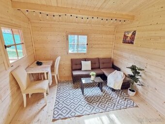 Nová Chata na Kluč V Meste BB, pozemok 385 m2