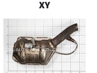 Mitsubishi lancer katalyzator benzin