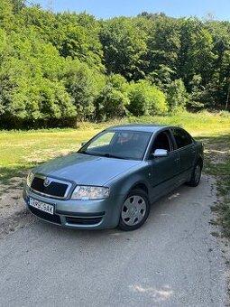 Škoda SUPERB 1.9tdi NOVÁ STK EK ✅