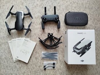 Predám DJI Mavic Air Onyx Black v top stave