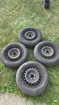 Predám plechové disky 5x112 R15