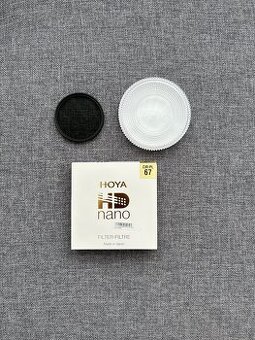 Hoya Nano HD polarizačný filter 67mm