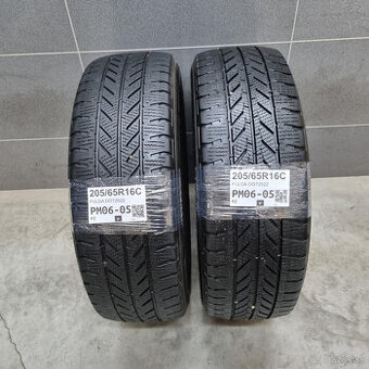 Dodávkové zimné pneu 205/65 R16C FULDA DOT2522
