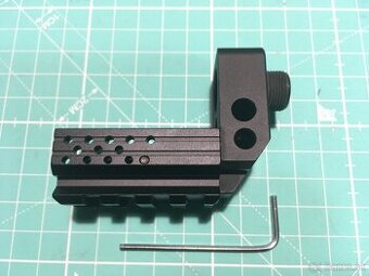 Predný taktický kompenzátor pre GLOCK G17, G18C