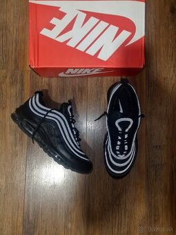 Airmax 97 nike air max 97 čierne reflektivne