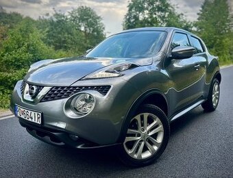 Nissan Juke 1.5DCi 81kw