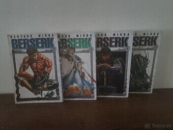 Berserk 1,2,3,4