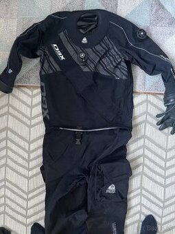 Suchý oblek Waterproof D9X, pánsky, veľkosť M (Dry Suit) - 1