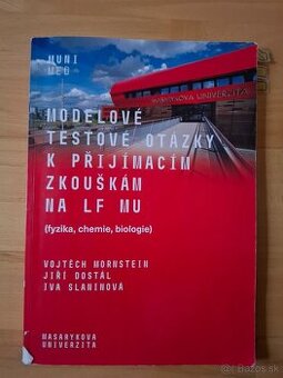 Materiály na prijímacie skúšky na lekárske fakulty SK,ČR