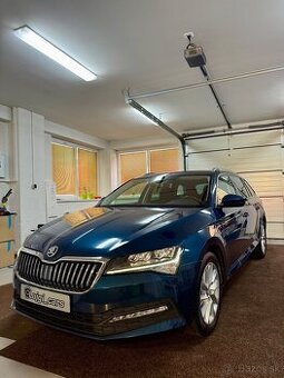 9/2020 Škoda Superb III Facelift DSG, ACC, KESSY - 1