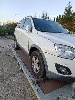 Opel antara 2.4 benzín nepojazdné