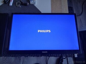 Predám 2ks LED Monitor Philips 243V5Q