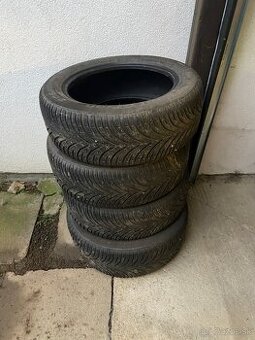 Pneumatiky BfGoodrich GeForce Winter 2 - 5,5mm