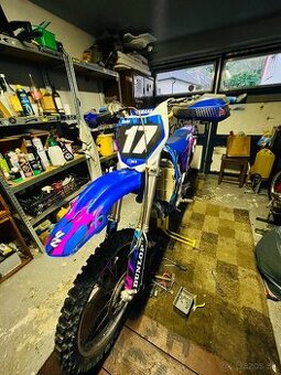 Yamaha yzf250 2007