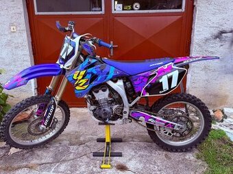 Yamaha yzf250 2007
