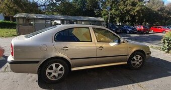 Škoda Octavia 1,6 benzín 75kW 184000km