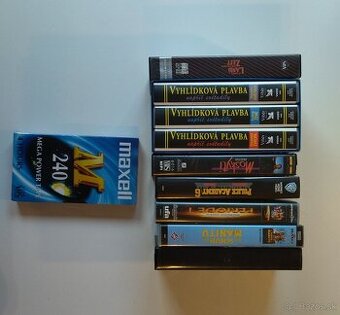 VHS videokazety