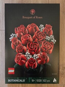 Lego Botanicals 10328 Kytica ruží