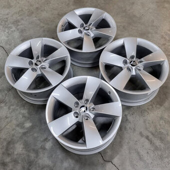 Hliníkové Škoda disky 5x112 R17 7J ET40