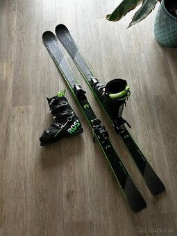 Predám kompletný lyžiarsky set – Elan Explore Vision LS + EL
