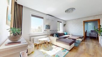 REZERVOVANÉ, 4-Izbový byt Slnečná, loggia a balkón Banská By