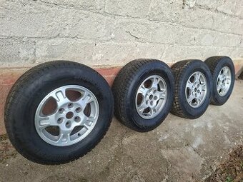 Pneumatiky+disky 245/70 R16