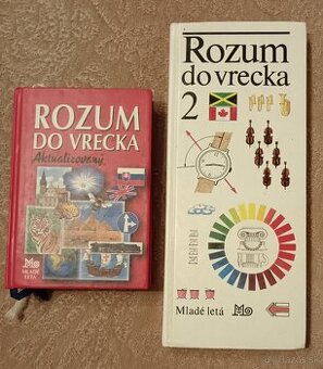 Rozum do vrecka-2 vydania-top stav