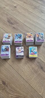 One piece TCG zberateľské karty