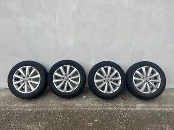 Disky VW 5x112 + zimné 205/55 R16