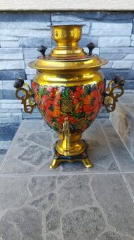 Samovar maľovaný .