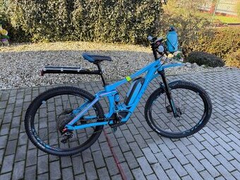 Celoodpruzeny elektrobicykel Cube hybrid 120 sl 500